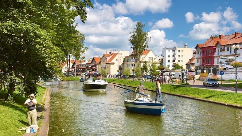 Apartament Udane Wczasy Giżycko Zewnętrze zdjęcie